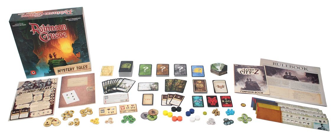 Robinson Crusoe : Mystery Tales Expansion